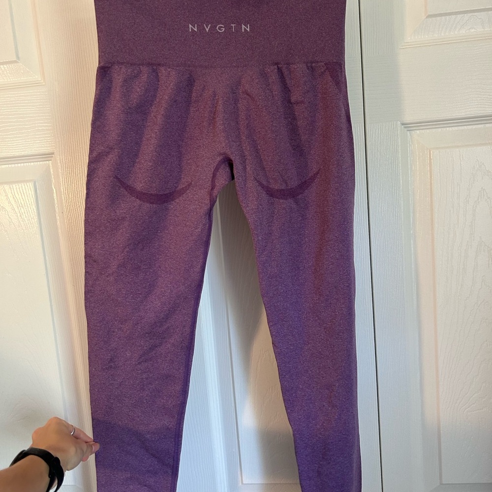 NVGTN Purple Leggings